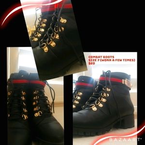 Combat boots